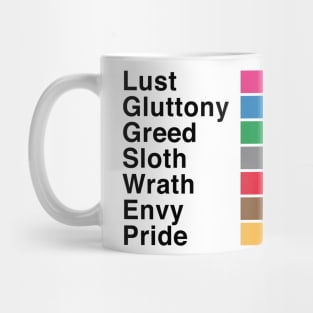 SEVEN SINS Mug